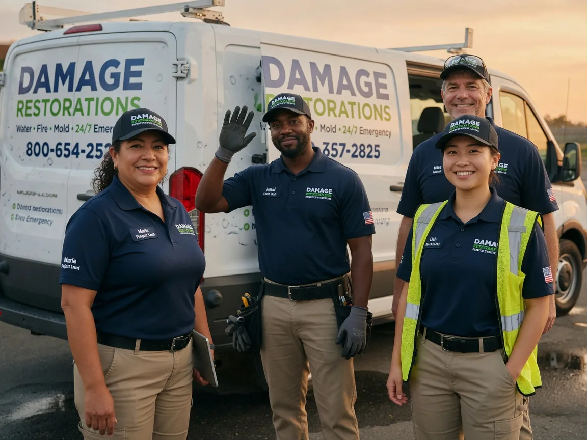 Water Damage Restoration company in Finley, OK