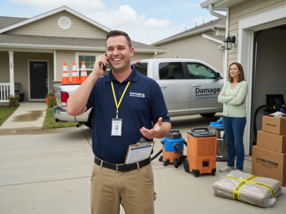 Water Damage Restoration Finley, OK FAQs